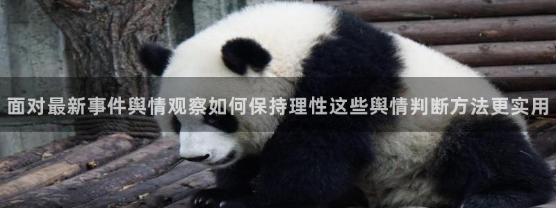 每日吃瓜热点：面对最新事件舆情观察如何保持理性这些舆情判断方法更实用