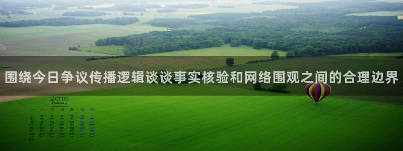 吃瓜爆料网站:围绕今日争议传播逻辑谈谈事实核验和网络围观之间的合理边界